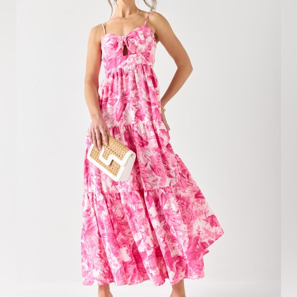 Francesca's Collections Dresses & Skirts - Francesca’s Katrina floral dress